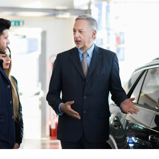 はじめて輸入車の購入を検討中のお客様｜憧れのBMWを試乗していただきました